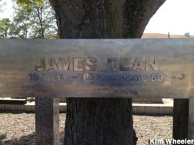 James Dean Memorial.