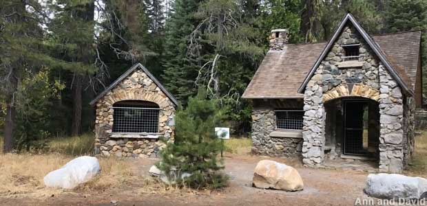Forest Gift Shop: Preserved Ruins.