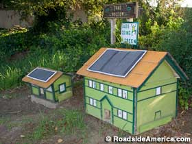 Toad Hollow goes green with solar panels.