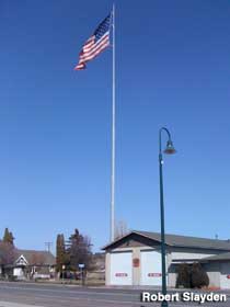 Tallest Flag Pole in US.