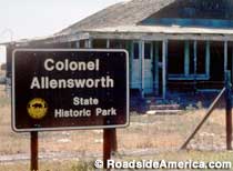 Colonel Allensworth State Park.