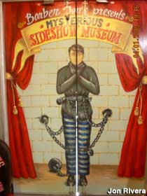Mysterious Sideshow Museum.