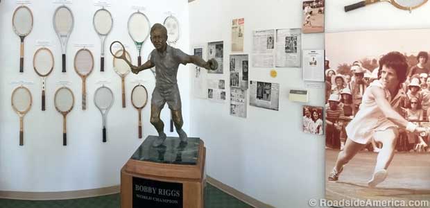 Bobby Riggs museum.