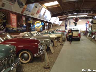 Deer Park Auto Museum.