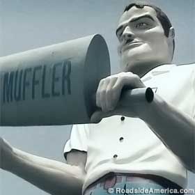 Joor Muffler Man.