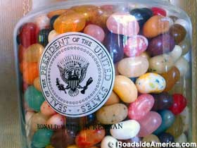 Presidential jelly beans.