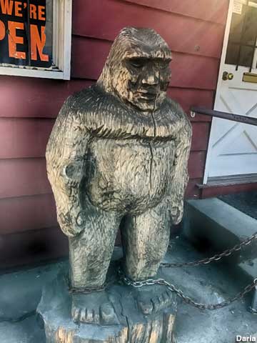 Bigfoot Discovery Museum.