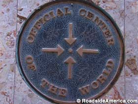 The Center of the World disk.