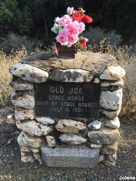 Old Joe marker.