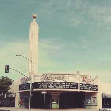 Fresno Tower Theatre.