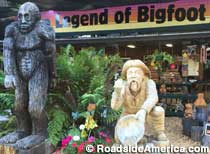 Legend of Bigfoot.
