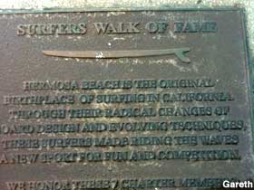 Surfers Walk of Fame.