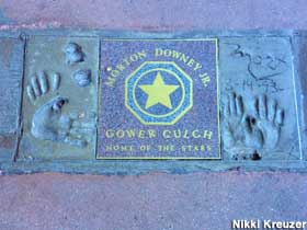 Gower Gulch star.