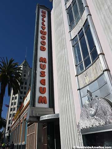 1930s building lends some historical Hollywood class.