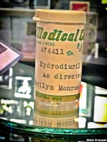 Marilyn's prescription.