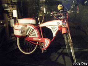 Pee Wee Herman' bike.