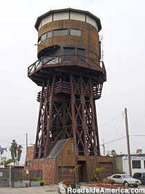 Water Tower converted into a home.