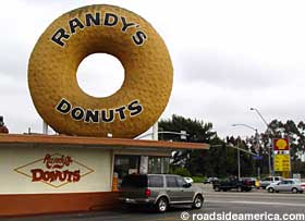 Randy's Donuts.