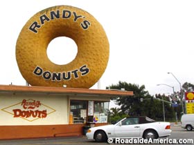 Randy's Donuts.