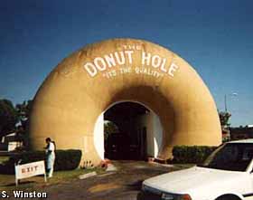 Donut Drive Thru.