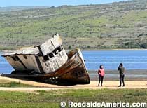 Wreck of the S.S. Point Reyes