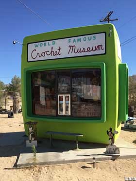 Crochet Museum.