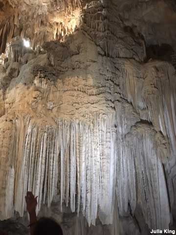 Lake Shasta Caverns.