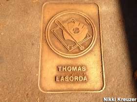 Thomas LaSorda plaque.