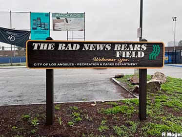 The Bad News Bears Field.