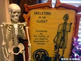 Skeletons in the Closet.
