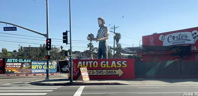 Sergio, giant of the auto glass businesses.