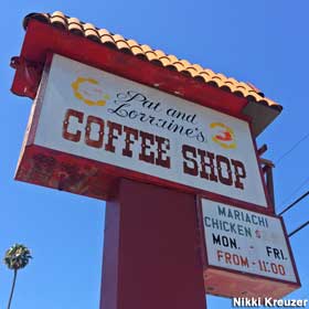 Reservoir Dogs Diner Coffee Shop.