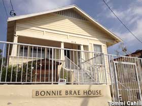 Bonnie Brae House.