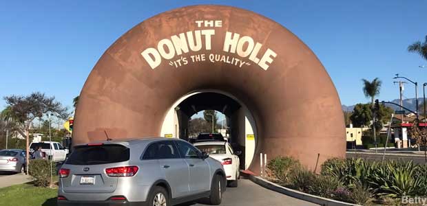 Big Doughnut, the Donut Hole.