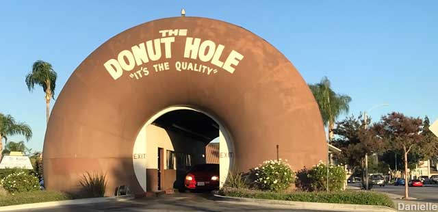 Big Doughnut, the Donut Hole.
