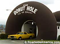 Drive-Thru Donut: The Donut Hole