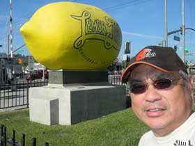 World's Largest Lemon.