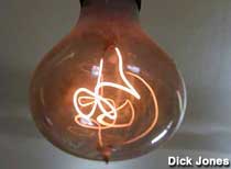 Light Bulb of the Ages.