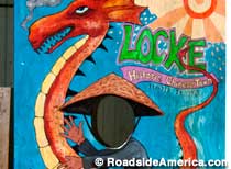 Locke - Rural Chinatown.