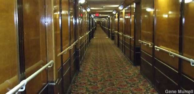 Queen Mary corridor.