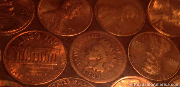 Rare 1883 Indian Head penny.