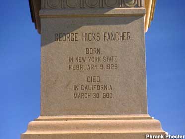Tallest Roadside Tombstone in the U.S.