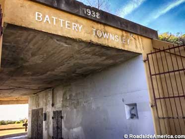 Battery Townsley.