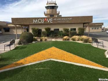 Mojave Air and Space Port.
