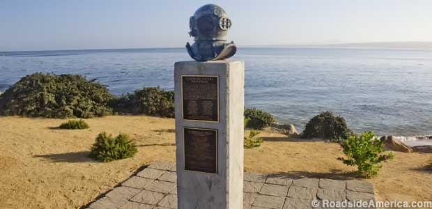 Cannery Divers Memorial.