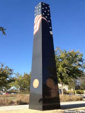 Murrieta Veterans Memorial.