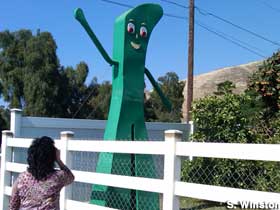 Gumby.
