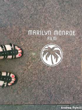 Marilyn Monroe marker.