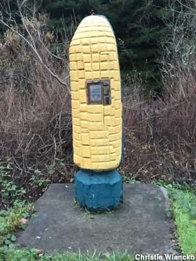 Corn Monument.