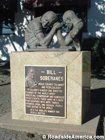 Bill Soberanes monument.